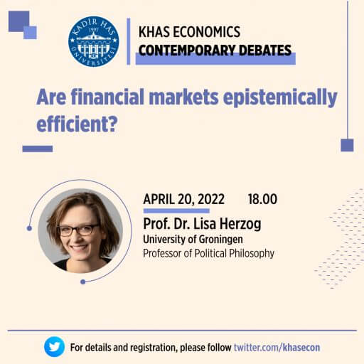 KHAS Economics – Contemporary Debates: Prof. Lisa Herzog